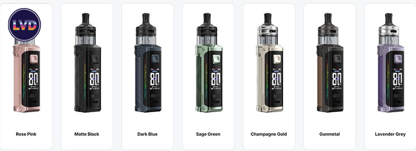 Design du Kit Atlantis LX Aspire